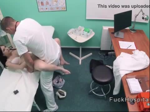 Big cock doctor recording sex with patient